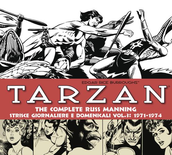 Tarzan. Strisce Giornaliere E Domenicali. Vol. 3