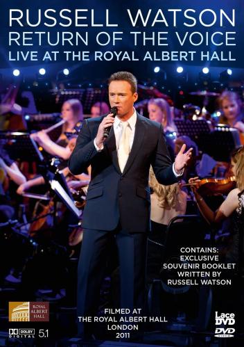 Return Of The Voice - Live At The Royal Albert Hall