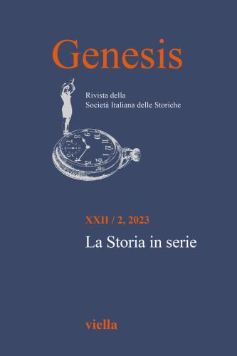 Genesis. Rivista Della Societ Italiana Delle Storiche (2023). Vol. 2