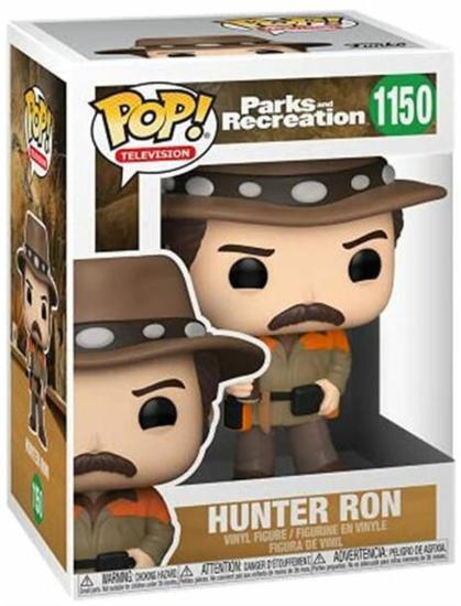 Parks & Recreation: Funko Pop! Television - Hunter Ron W/Chase