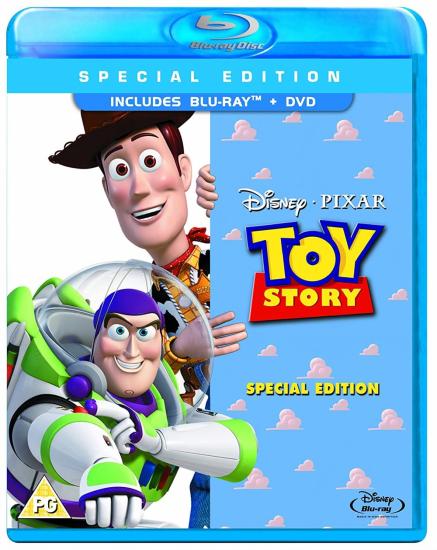 Toy Story Combi Pack (Blu-Ray + Dvd) [Edizione: Regno Unito]