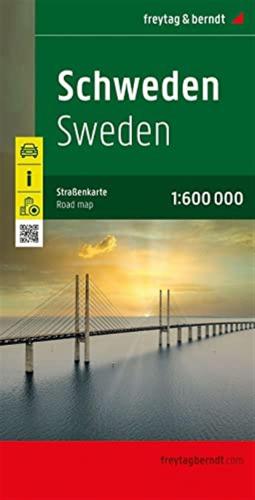 Svezia Sweden 1:600.000