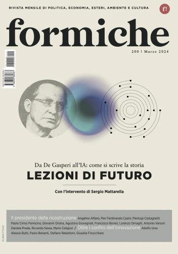 Formiche (2024). Vol. 200