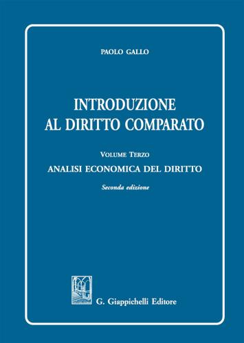 Introduzione Al Diritto Comparato. Vol. 3
