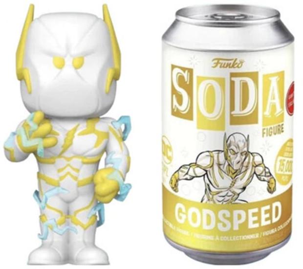 Dc Comics: Funko Soda - Flash - Godspeed (Collectible Figure)