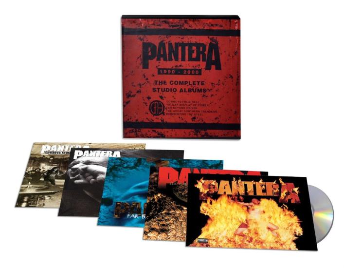 The Complete Studio Albums 1990 - 2000 (5 Cd)
