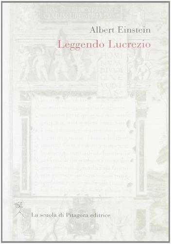 Leggendo Lucrezio. Ediz. Italiana E Tedesca