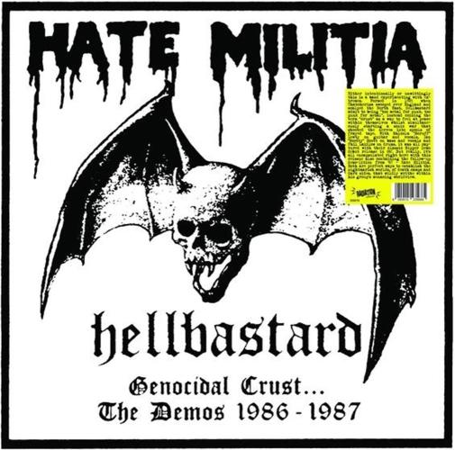 Hellbastard - Genocidal Crust (2lp/white)