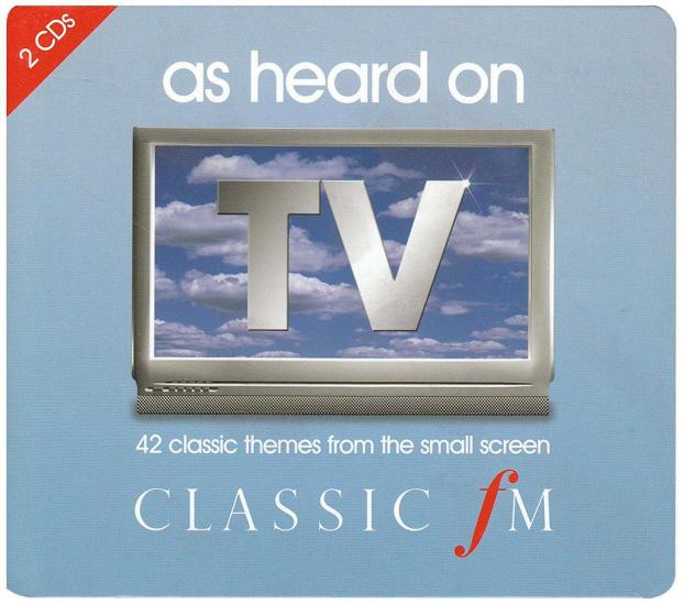 As Heard On Tv: 42 Classic Themes From The Small Screen / Various (2 Cd)