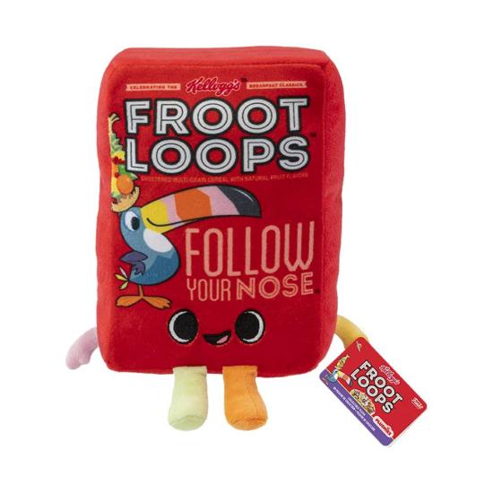 Kelloggs: Funko Pop! Plush - Froot Loops Cereal Box