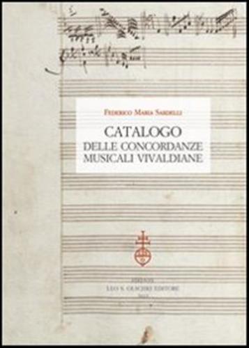 Catalogo Delle Concordanze Musicali Vivaldiane