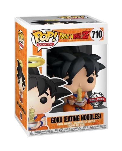 Dragon Ball Z: Funko Pop! Animation - Goku (eating Noodles) (vinyl Figure 710) 