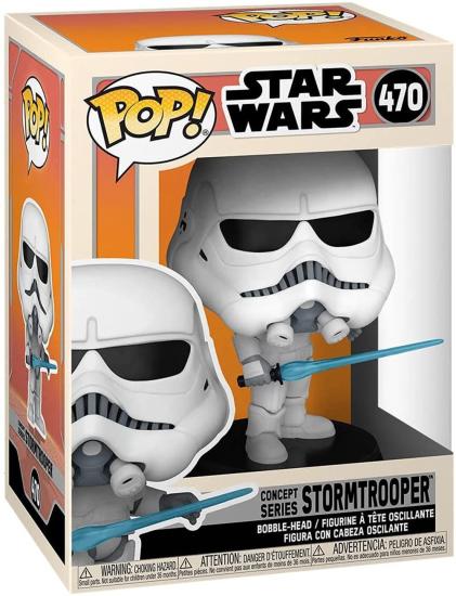Star Wars: Funko Pop! - Concept Series - Stormtrooper (Vinyl Figure 470)