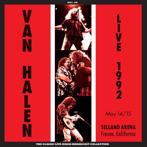 Live At Selland Arena Fresno 1992 (red/white Splat (2 Lp)