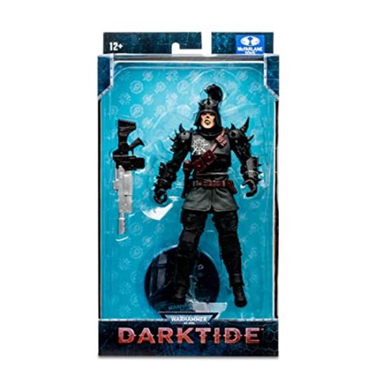 Warhammer 40k: Darktide Action Figura Traitor Guard (variant) 18 Cm Mcfarlane Toys