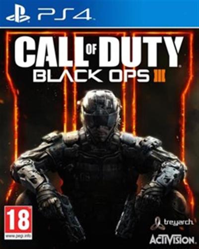 Playstation 4: Call Of Duty Black Ops Iii