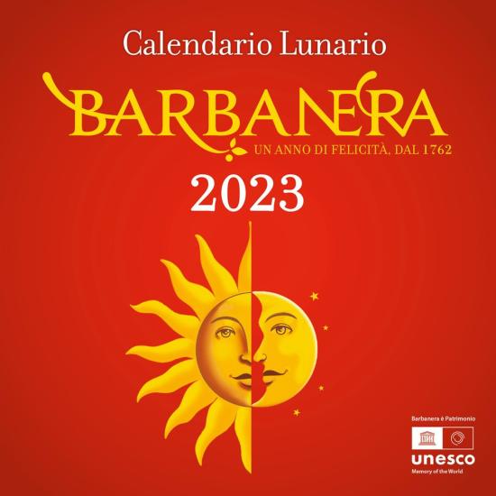 Barbanera. Calendario lunario 2023