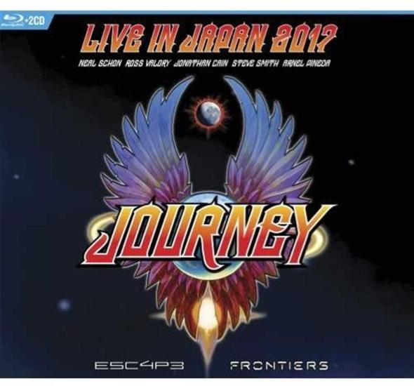 Escape & Frontiers Live In Japan (3 Cd)