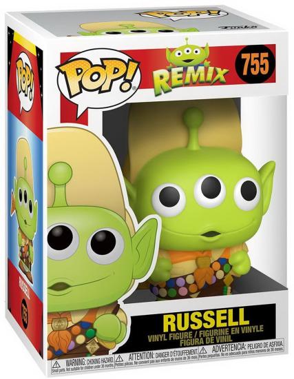 Disney: Funko Pop! - Pixar Alien Remix - Russel (Vinyl Figure 755)