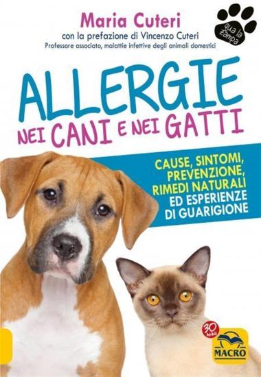 Maria Cuteri - Allergie Nei Cani E Nei Gatti