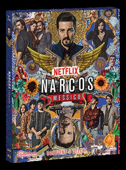 Narcos: Messico - Stagione 02 (3 Blu-Ray+Slipcase) (Regione 2 PAL)
