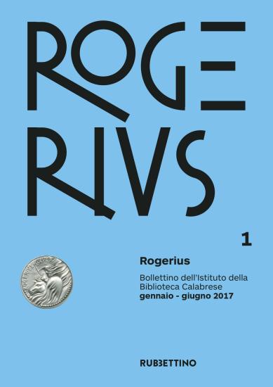 Rogerius (2017). Vol. 1