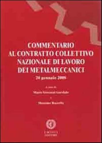 Commentario Al Contratto Collettivo Nazionale Di Lavoro Dei Metalmeccanici