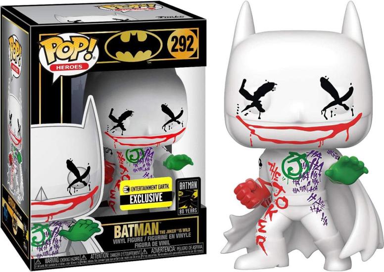 Dc Comics: Funko Pop! Heroes Batman Joker Is Wild Limited Figure 292