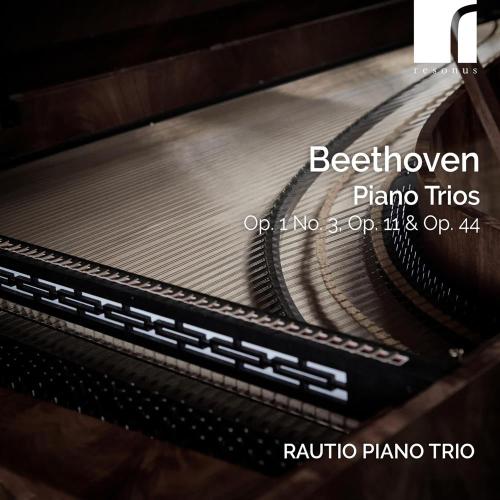 L.v. / Rautio Piano Trio Beethoven - Piano Trios Op. 1 No. 3 Op. 11 & Op. 44
