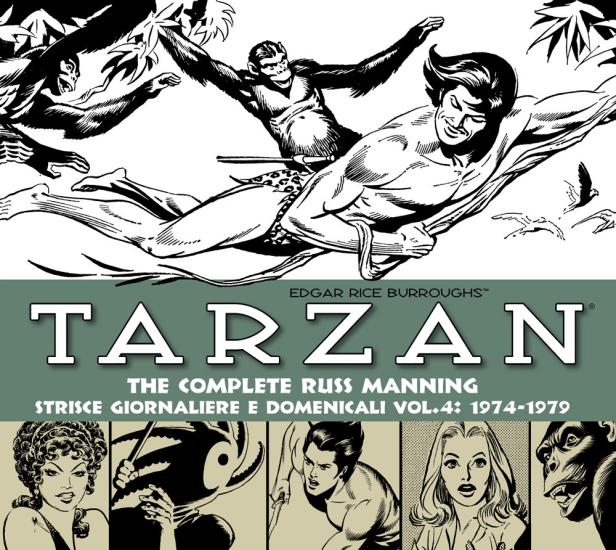 Tarzan. Strisce giornaliere e domenicali. Ediz. integrale. Vol. 4