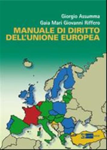 Manuale Di Diritto Dell'unione Europea