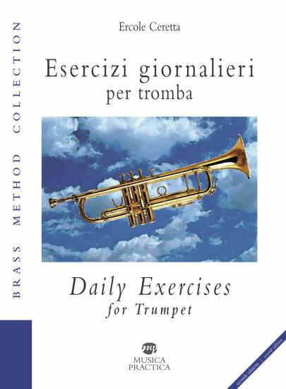 Esercizi giornalieri per tromba. Ediz. italiana e inglese