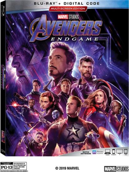 Avengers: Endgame (2 Blu-Ray) [Edizione: Stati Uniti]