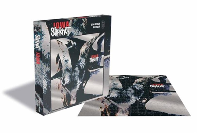 Slipknot Iowa (500 Piece Foil Jigsaw Puzzle)