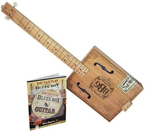 Electric Blues Cigar Box Slide Guitar Kit