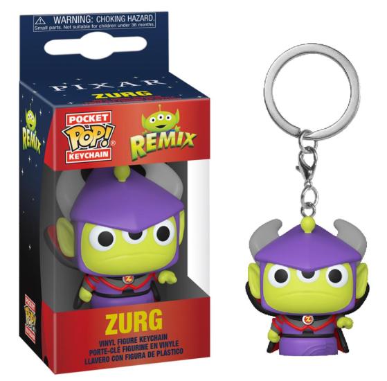 Disney: Funko Pop! Keychain - Pixar Alien Remix - Zurg