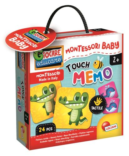 Montessori Baby Touch Memo