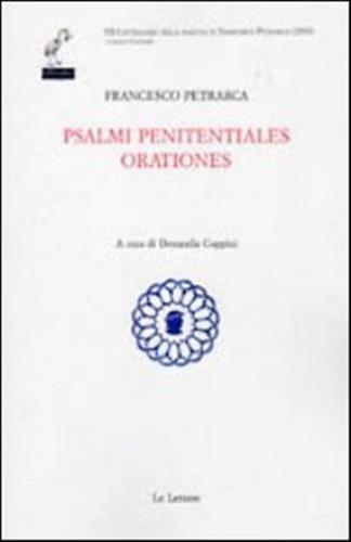 Salmi Penitentiales Orationes