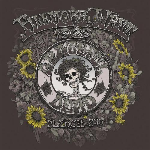 Fillmore West San Francisco Ca 3/2/1969 (180g 5lp With 10th Side Etching/two Piece Telescope Box