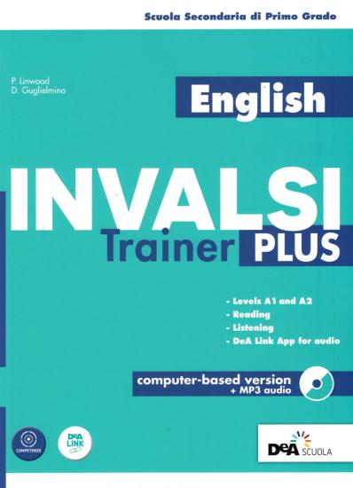 English INVALSI trainer Plus. Per la Scuola media. Con CD-Audio
