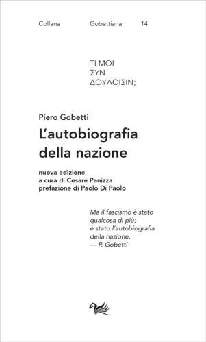 L'autobiografia Della Nazione. Nuova Ediz.