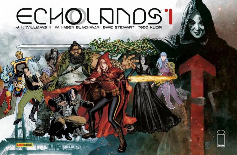 Echolands. Vol. 1