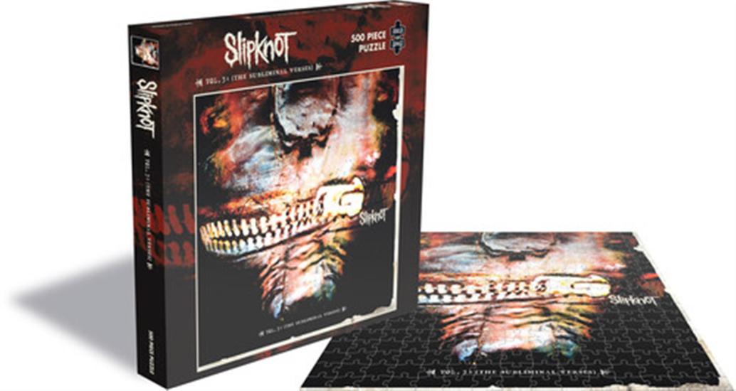 Slipknot Vol 3: Subliminal Verses (500 Pc Puzzle)
