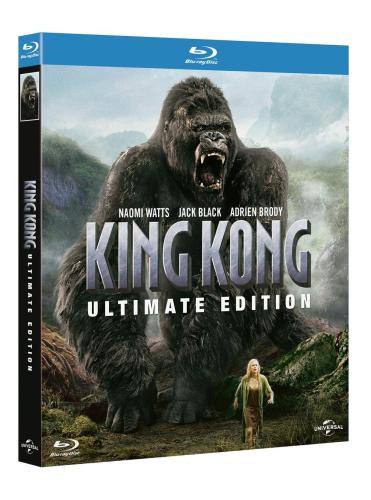 King Kong (2005) (2 Blu-ray) (regione 2 Pal)