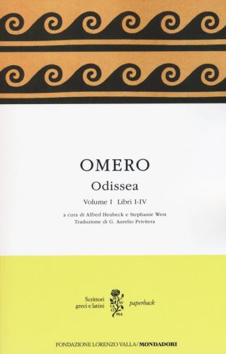 Odissea. Testo Greco A Fronte. Vol. 1