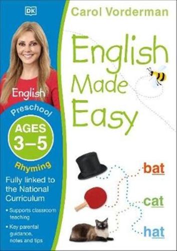 English Made Easy Rhyming Ages 3-5 Preschool Key Stage 0 [edizione: Regno Unito]