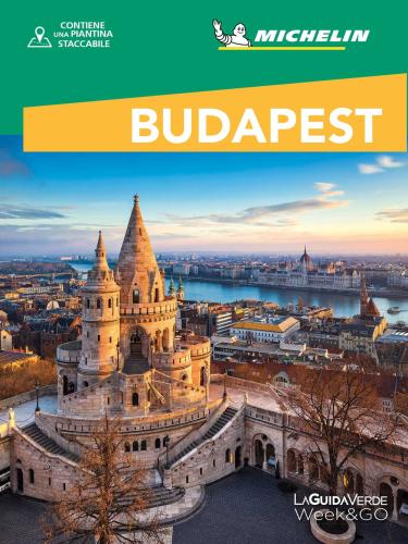 Budapest. Con Carta Geografica Ripiegata