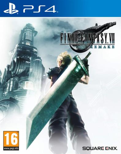 Playstation 4: Final Fantasy Vii Remake + Sephiroth
