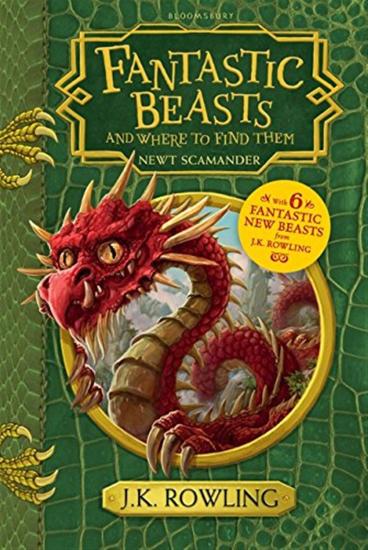 Fantastic beasts and where to find them. The original screenplay