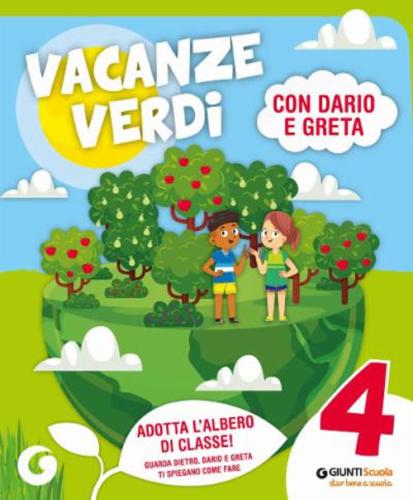 Vacanze Verdi. 4 Quaderni Multidisciplinari Per Le Vacanze. Per La Scuola Elementare. Con Libro: L'estate Di Nico. Vol. 4
